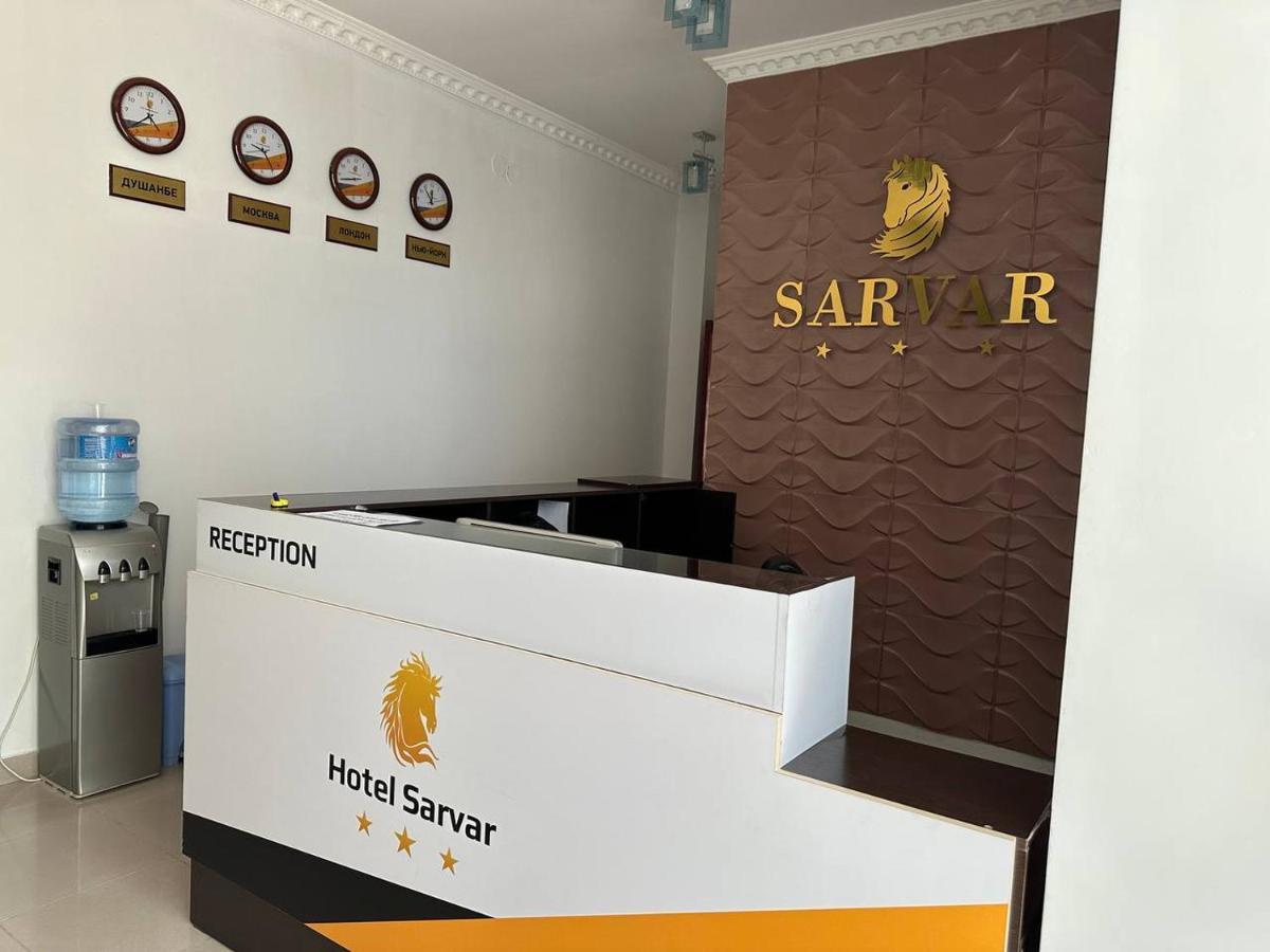 Sarvar Dushanbe Exterior foto